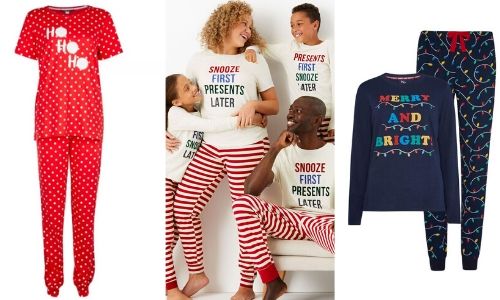 Top New Nightwear To Keep You Cosy This Winter Festive